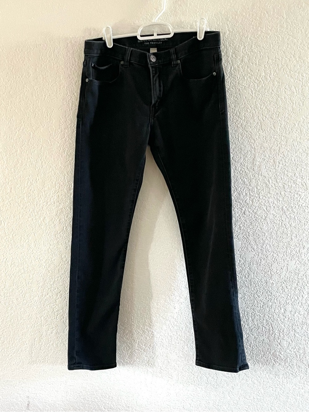 Banana Republic The Traveler Slim Jeans in Black Men’s 30 x 30 EUC